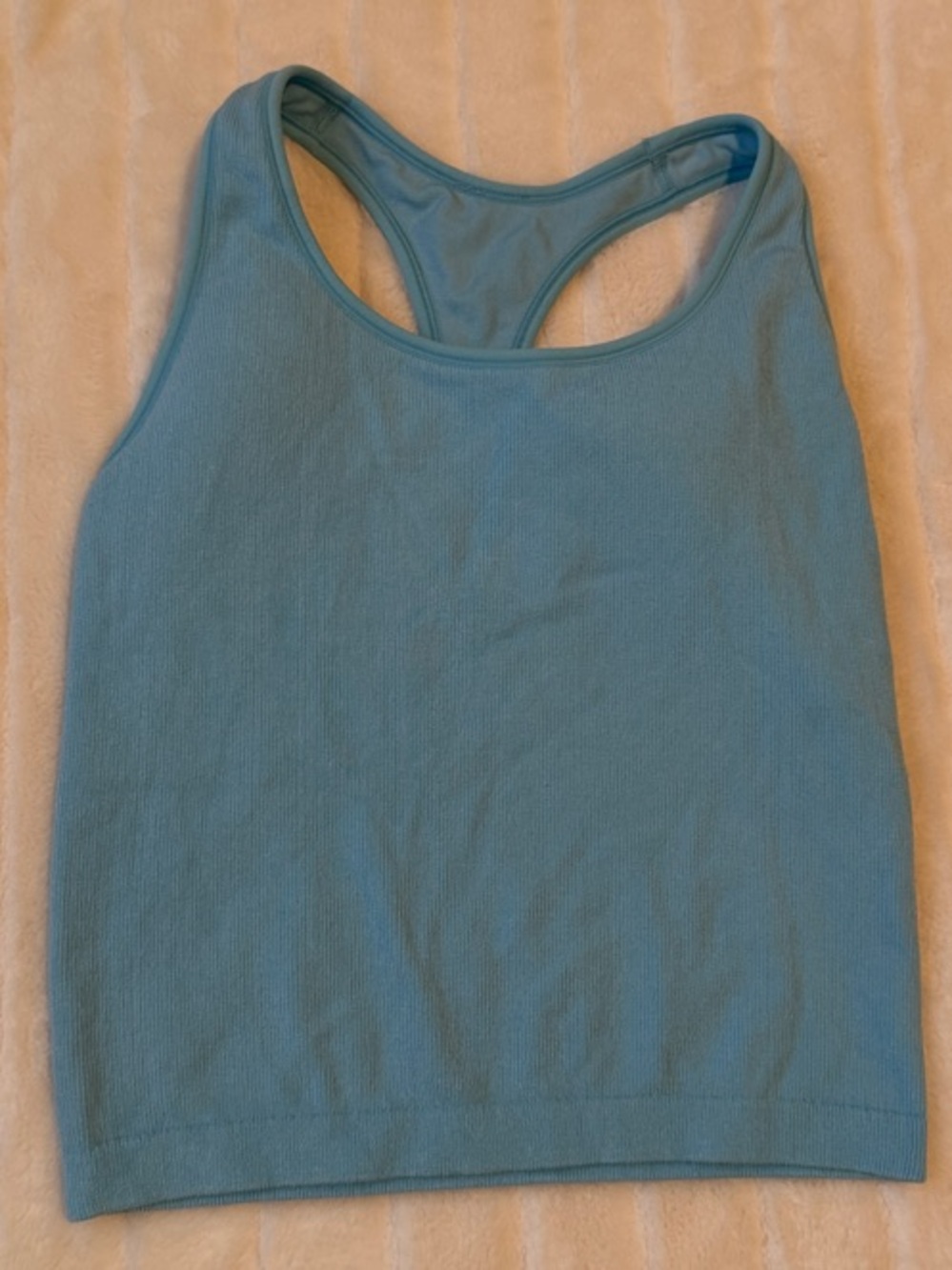 Seamless Racerback Ribbed Tank
